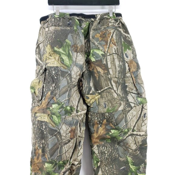 Remington Mens Large Convertible Camouflage Outdoor Hunting Pants Nylon - Picture 4 of 10